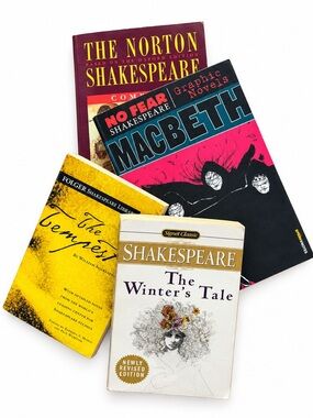 Shakespeare Paperback Set - Four Books